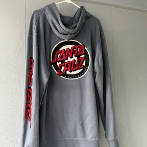 Santa Cruz hoodie